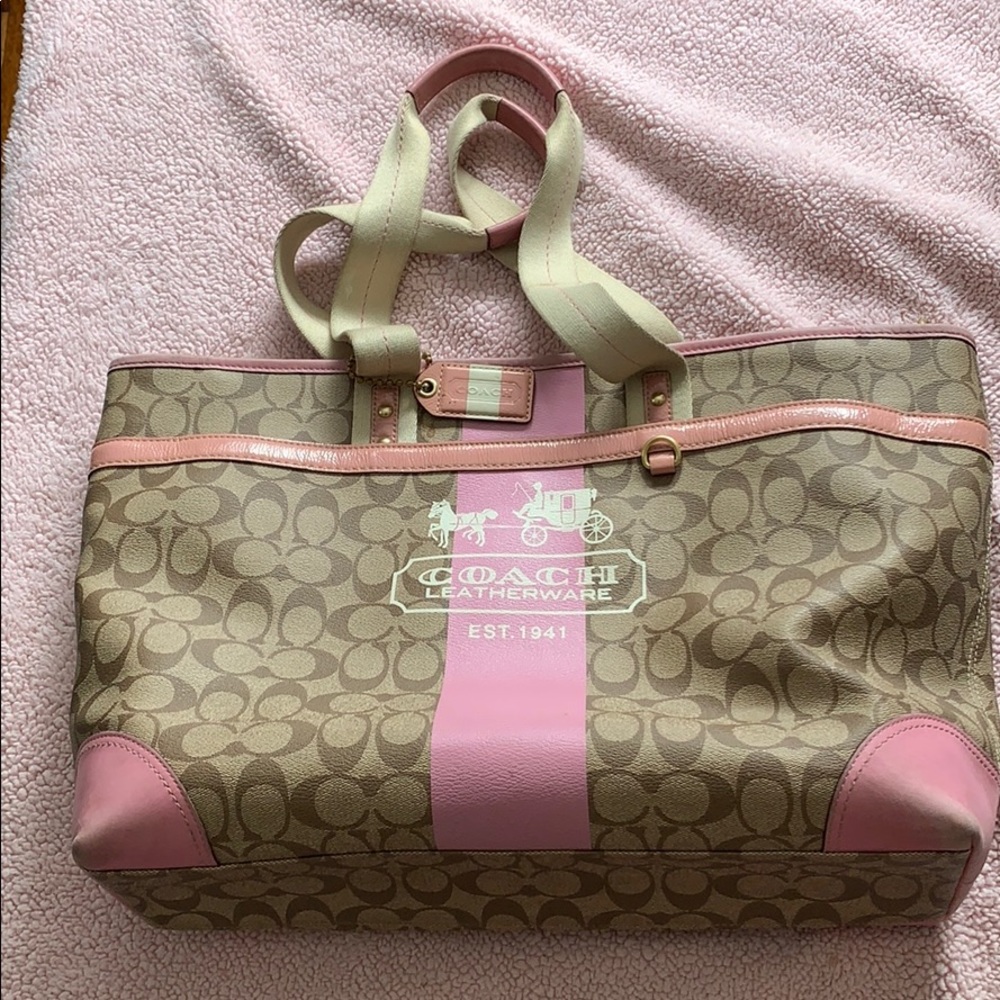 Coach baby bag - Picture 1 of 7